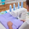 Serger for quilting and garment sewing: Baby Lock Acclaim