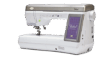 Baby Lock Ballad Sewing Machine with customizable features
