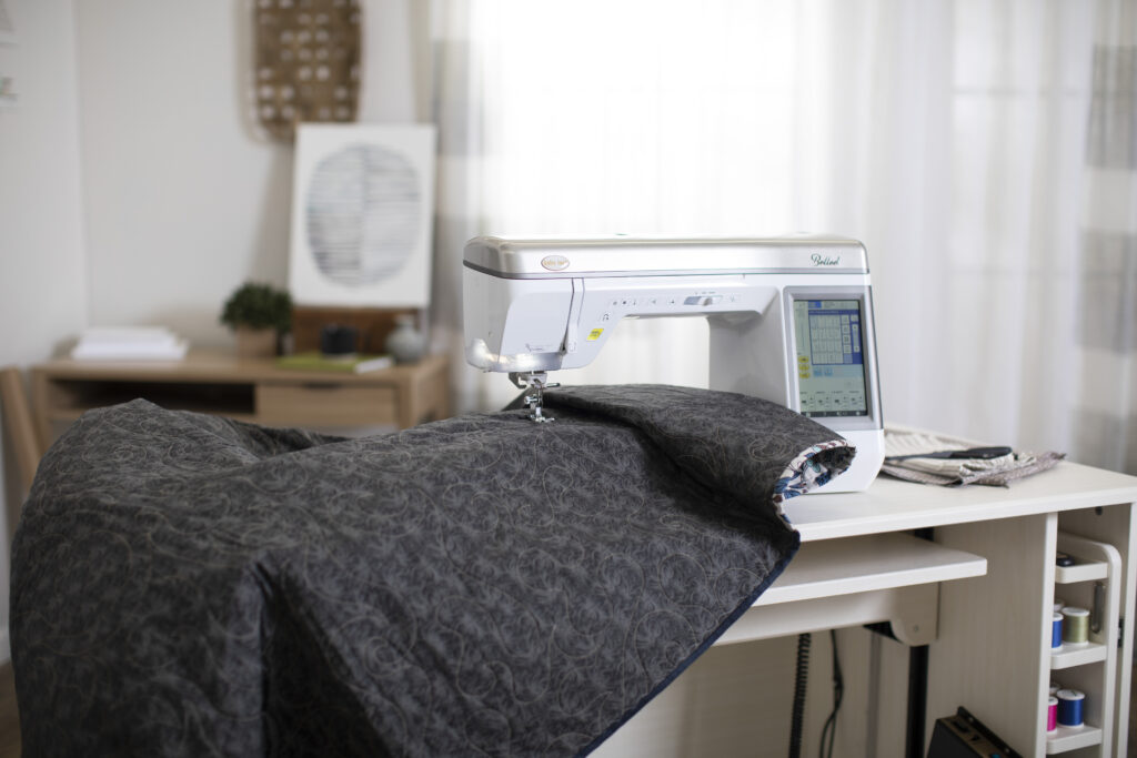 Baby Lock Ballad Sewing Machine with impressive embroidery capabilities