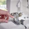 Baby Lock Celebrate serger serging techniques