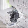 Baby Lock Celebrate serger fabric manipulation