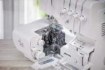 Baby Lock Celebrate serger fabric manipulation