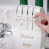 Baby Lock Celebrate serger serging speed