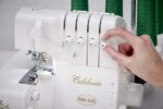 Baby Lock Celebrate serger serging speed