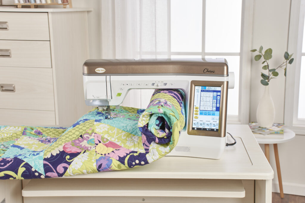 Baby Lock Chorus Sewing Machine for large quilting projects