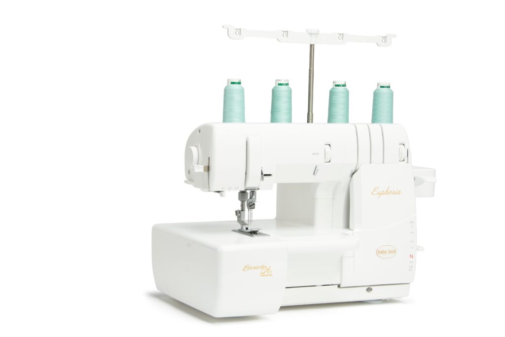 Baby Lock Euphoria cover hem machine