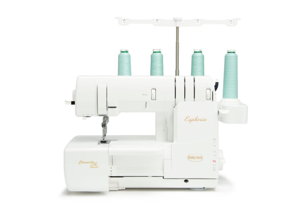 Baby Lock Euphoria for quilting projects