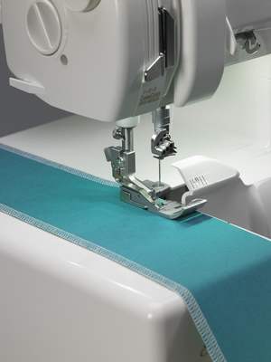 Baby Lock Triumph serger innovative technology