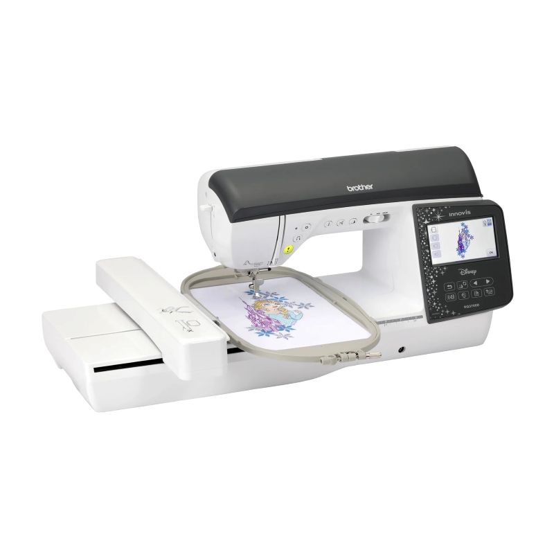 Brother NQ3700D sewing and embroidery machine perfect for projects
