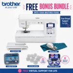 Brother PS500 sewing machine bonus bundle