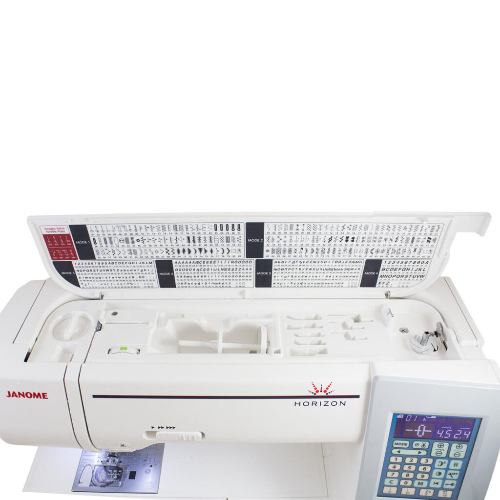Craft with precision using Janome Horizon Memory Craft 8200QCP Special Edition