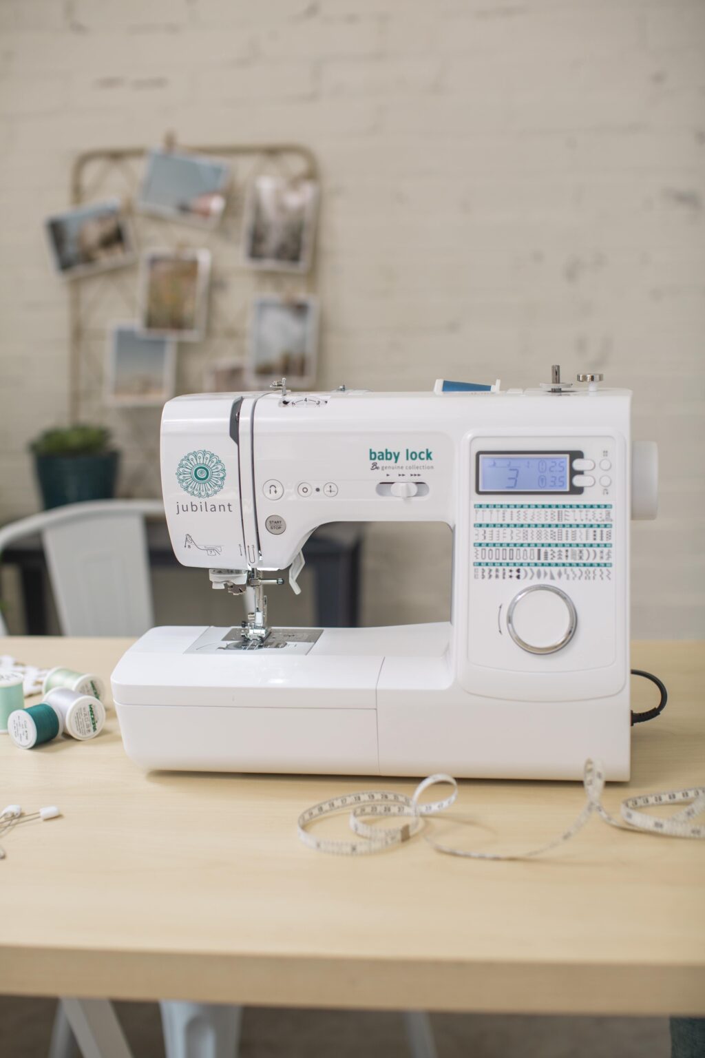 Excellent customer support Baby Lock Jubilant Sewing Machine Advanced bobbin system Baby Lock Jubilant Sewing Machine
