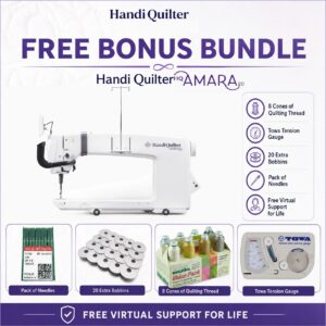 Handi Quilter Amara 20 longarm bonus bundle