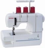 Rolled edge coverstitch with Janome CoverPro 9000PX