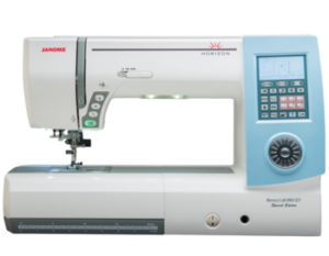 Janome Horizon Memory Craft 8900QCP Special Edition