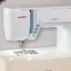 Janome Skyline S5 quilting machine with large workspace