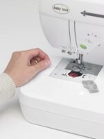 Customizable stitch patterns Baby Lock Presto 2 Sewing Machine