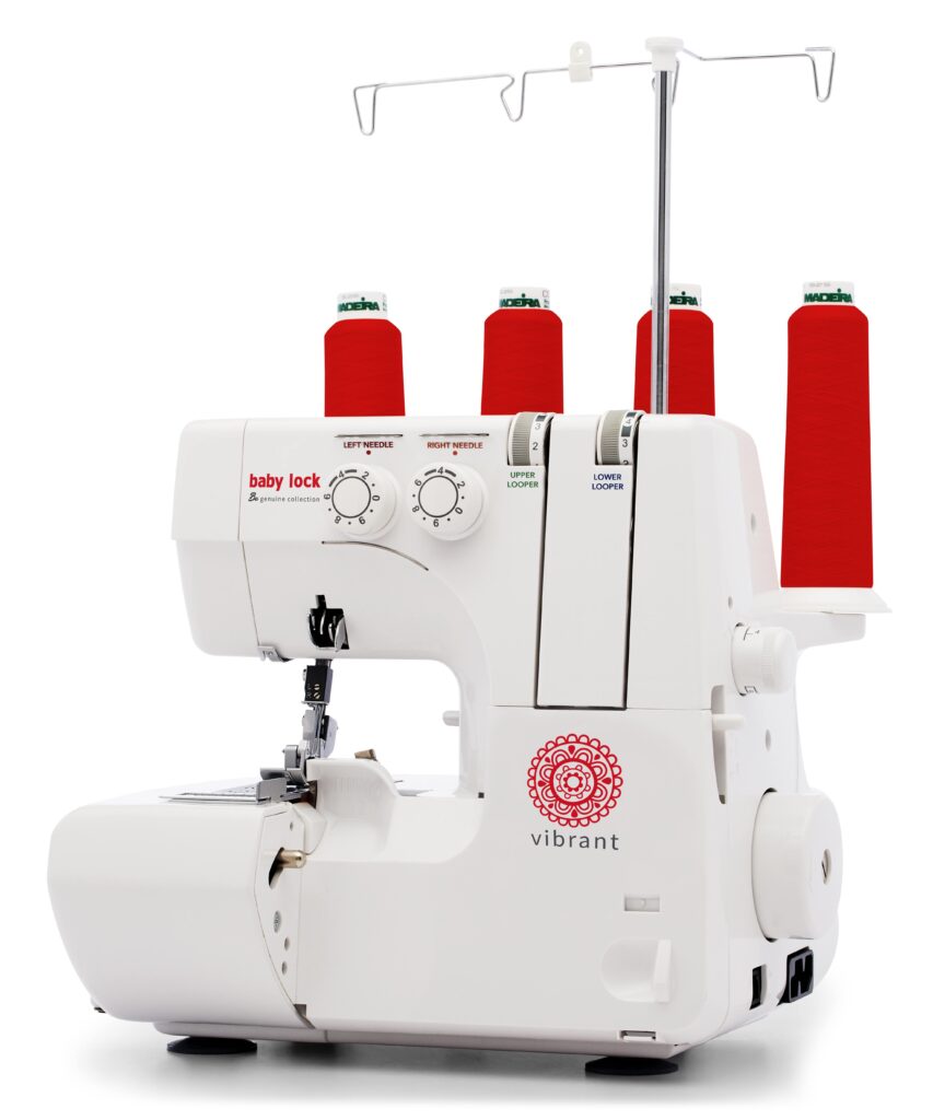 Professional-grade Baby Lock Vibrant Serger