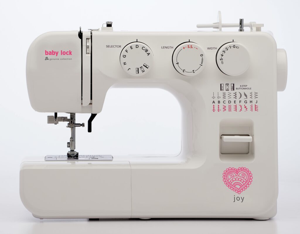 Transform your sewing with Baby Lock Joy sewing machines.