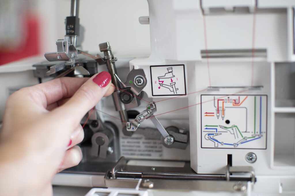 Advanced features Baby Lock Vibrant Serger