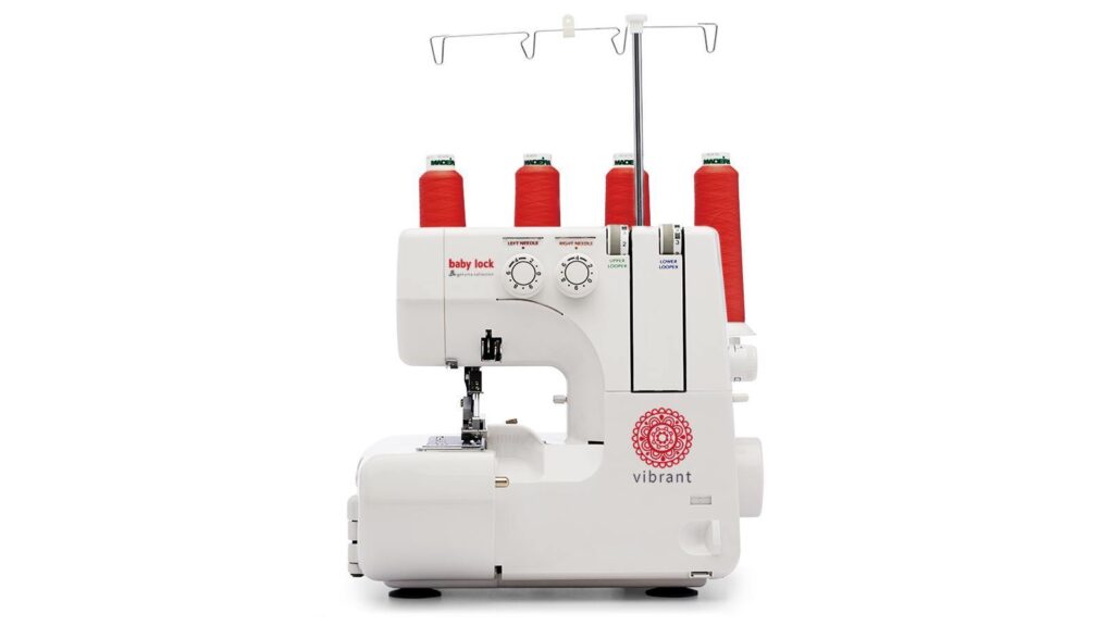 Diverse stitching options Baby Lock Vibrant Serger