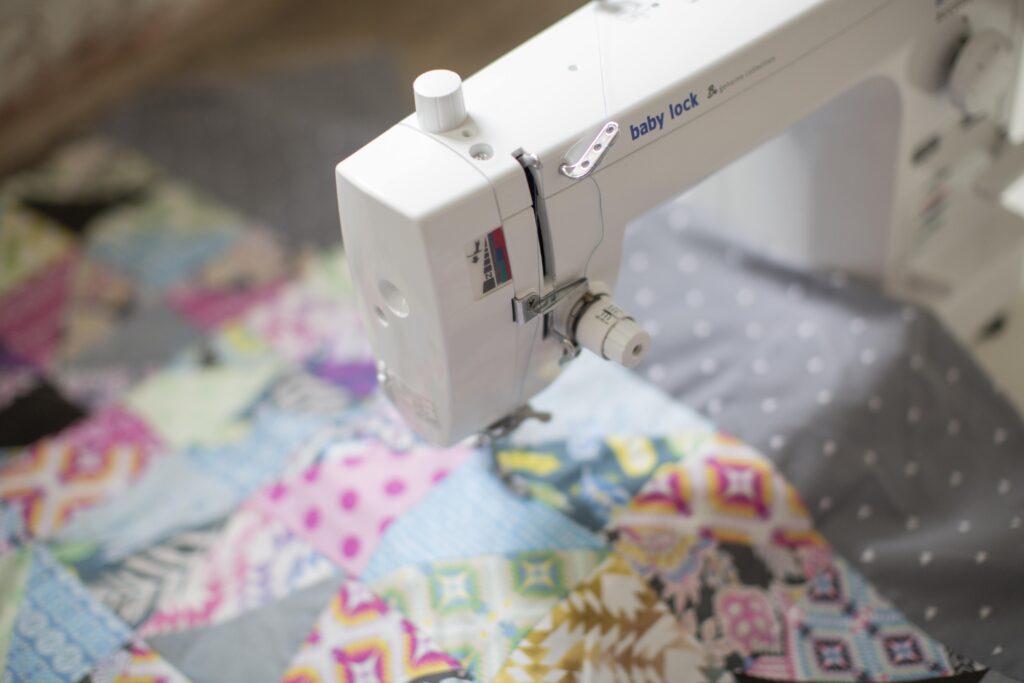 Precision engineering Baby Lock Accomplish Sewing Machine