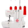 Extensive stitch library Baby Lock Vibrant Serger