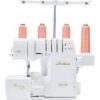Serger stitching perfection: Baby Lock Acclaim