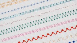 baby lock aerial sewing and embroidery machine equipped with powerful embroidery processor