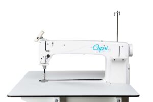CAPRIHQ Capri with HQ InSight Table with HQ InSight Stitch Regulation