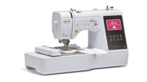 Baby Lock Aurora sewing and embroidery machine for personalized gifts