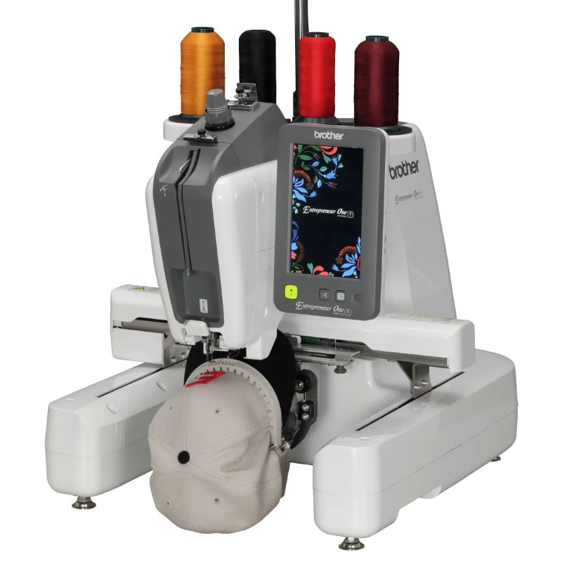 Brother Entrepreneur One PR1X is perfect for projects Brother Entrepreneur One PR1X embroidery machine is perfect for projects