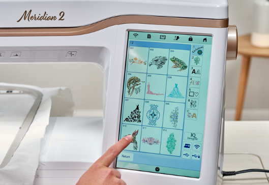 Lake Oswego Baby Lock Meridian 2 vs Bernina price and features