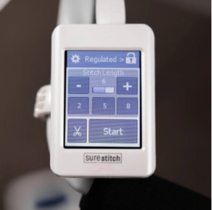 grace frame sure stitch even stitches regulator bernina bsr