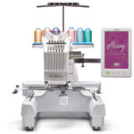 baby lock array embroidery machine free arm available near me for sale