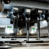 Janome MB7 multi-needle embroidery machine for custom designs