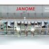 Janome MB7 multi-needle embroidery machine for home business
