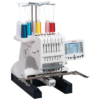 Janome MB7 multi-needle embroidery machine for quilting projects