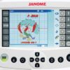 Janome MB7 multi-needle embroidery machine for textiles