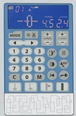 Janome Skyline S5 quilting machine for commercial use