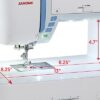 Janome Skyline S5 quilting machine for quilting templates
