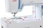 Janome Skyline S5 quilting machine for quilting templates