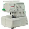 Serger stitch options on Janome 8002D
