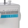 Enjoy built-in stitches and fonts with Janome MyStyle 100 machine
