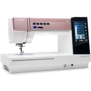 Quality build and design Janome Horizon 9410QC Sewing Machine