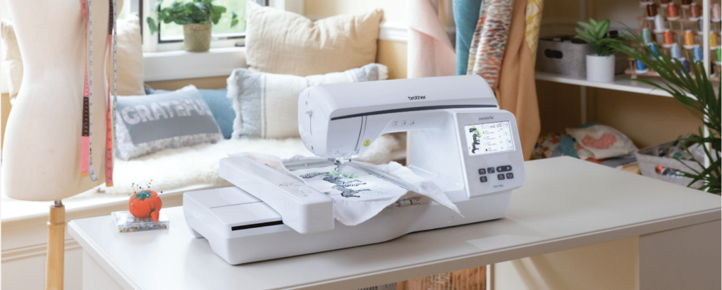 Quality stitching in Brother Innov-ís NQ1700E Embroidery Machine