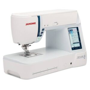 Janome Skyline S7 sewing machine for versatile quilting projects