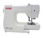 Jem Gold 660 sewing machine accessories and attachments Jem Gold 660 sewing machine with wide sewing area