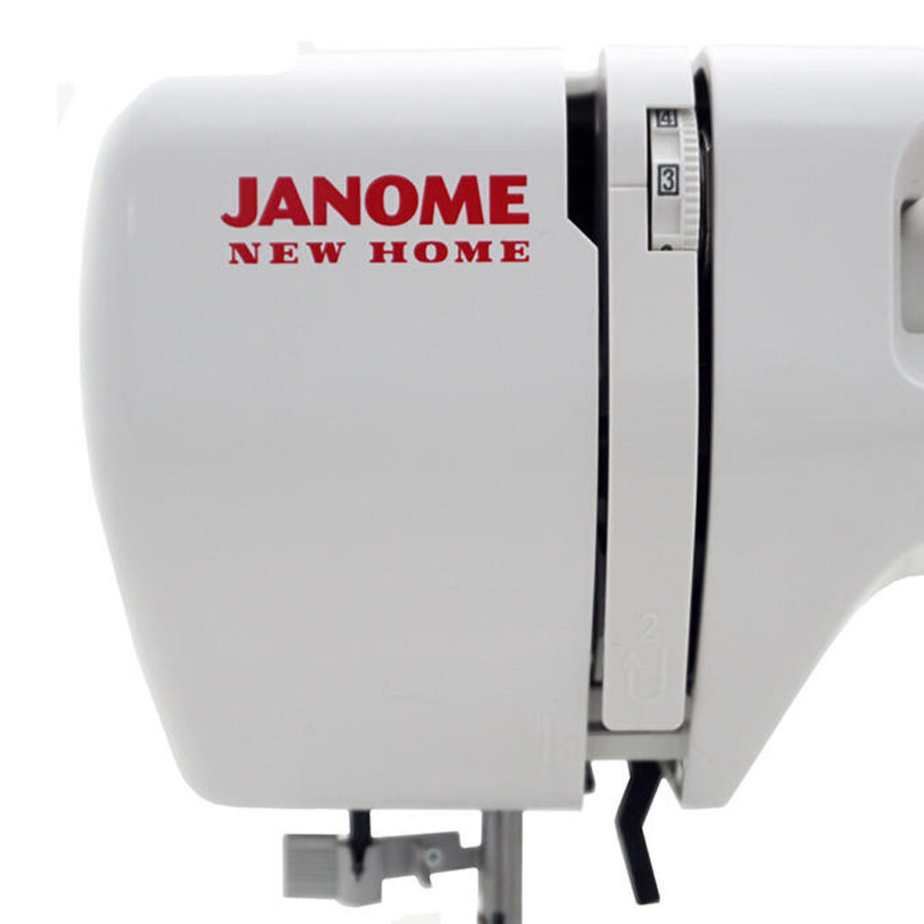 Jem Gold 660 sewing machine for beginners and experts Jem Gold 660 sewing machine with adjustable presser foot pressure