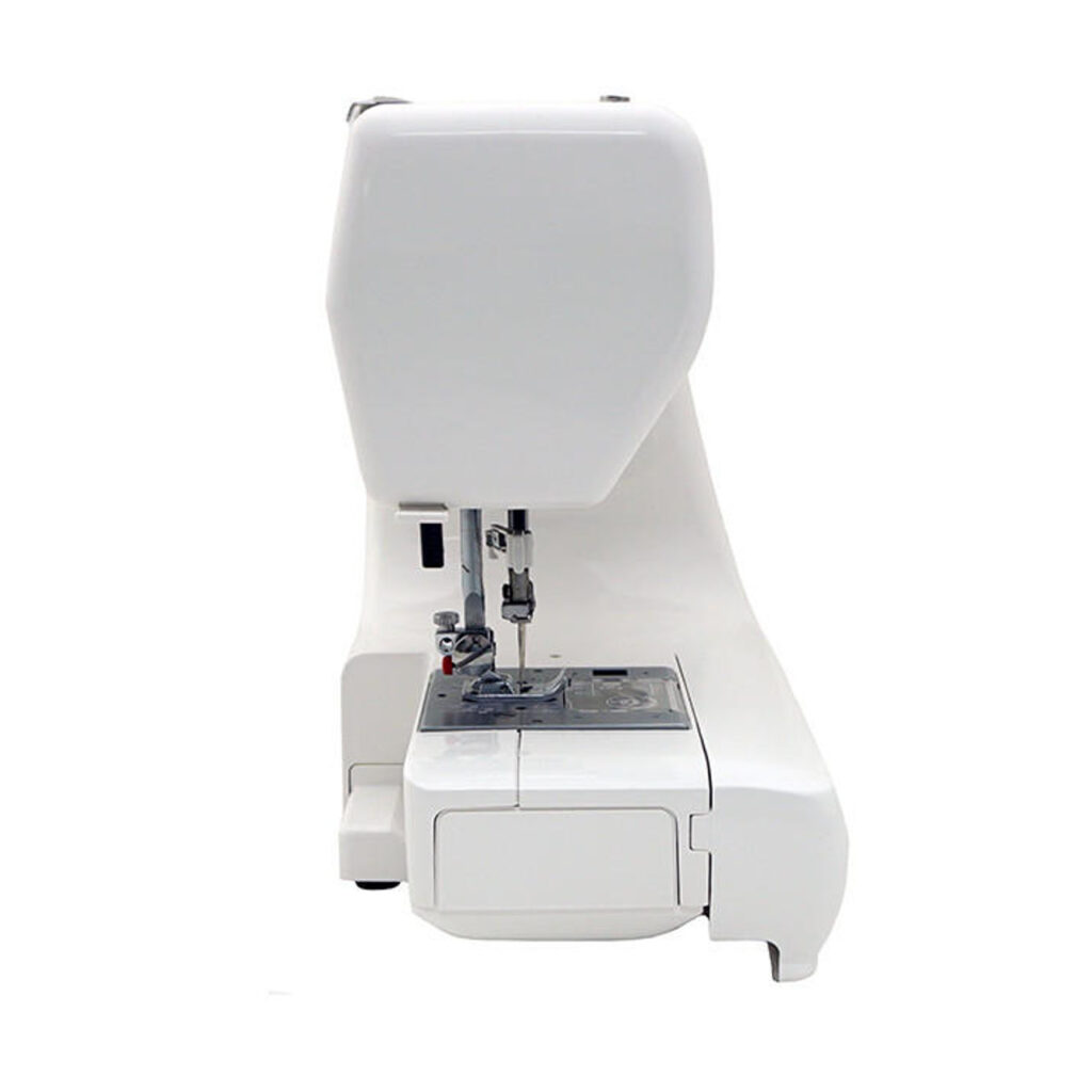 Jem Gold 660 sewing machine for quilting and embroidery Jem Gold 660 sewing machine with needle position adjustment